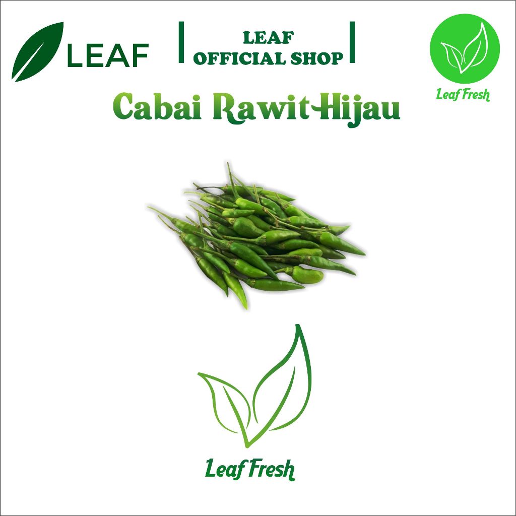 

CABAI RAWIT HIJAU BY LEAF FRESH