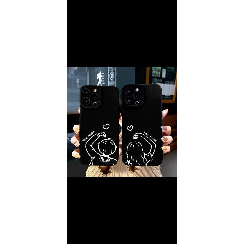 CASE COUPLE REQUEST NAMA UNTUK TYPE HP VIVOy17