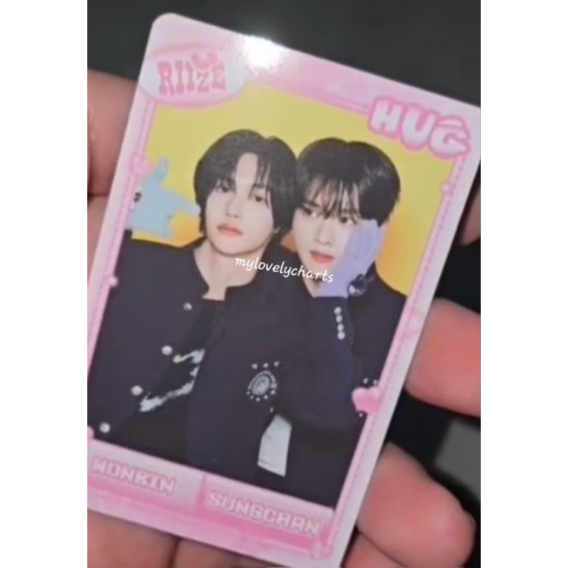 [READY INA] PC TC Hug Syongnen/Sunjeongz Sungchan Wonbin Unit