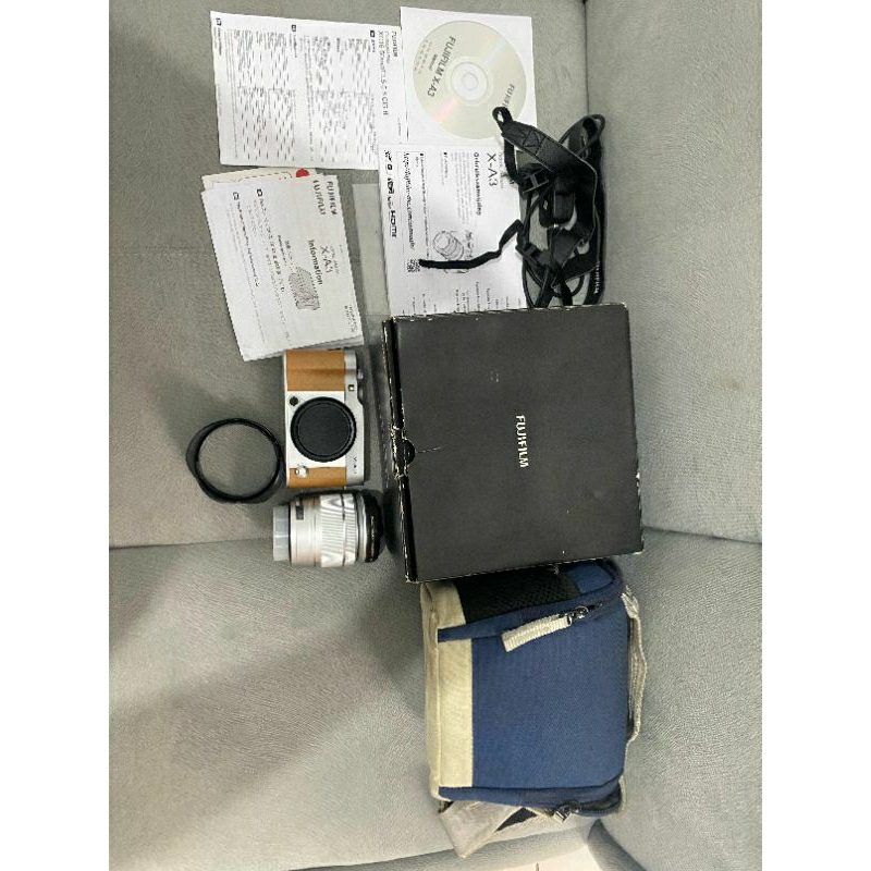Fujifilm XA3 fullset dus box second