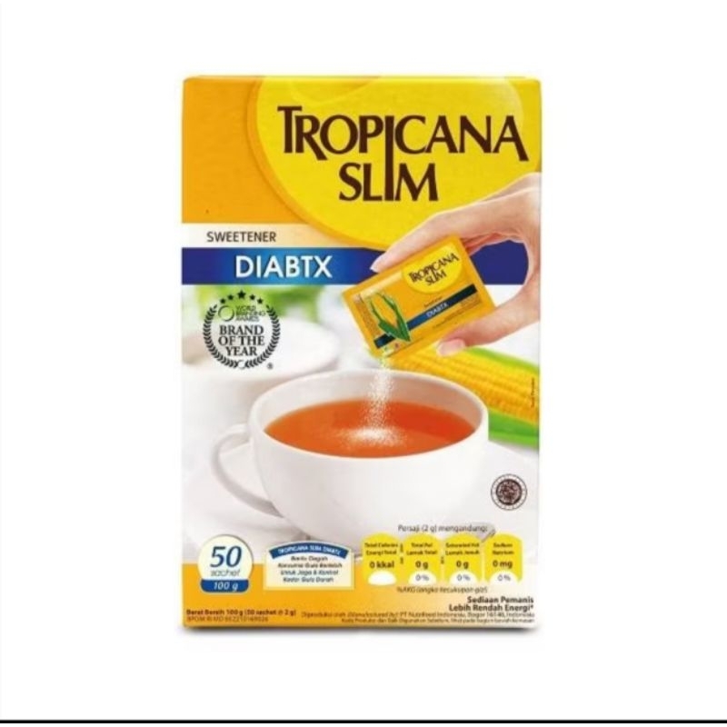 

Tropicana slim diabtx 100sch