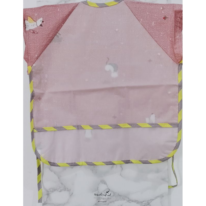 Kuru Celemek Bayi | Baju makan bayi | Bib makan bayi