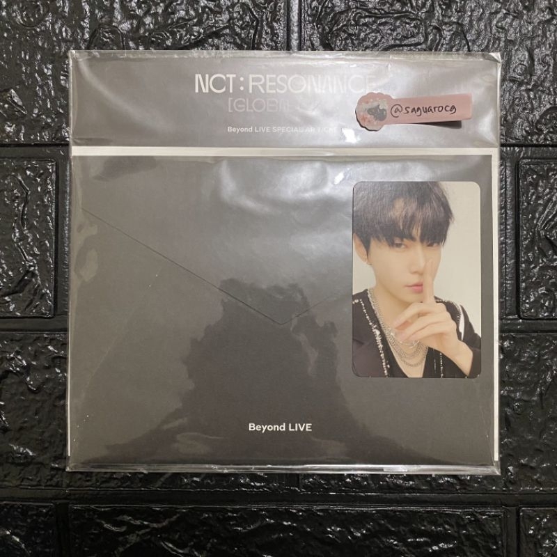NCT 2020 127 DOYOUNG RESONANCE AR PHOTOCARD SET