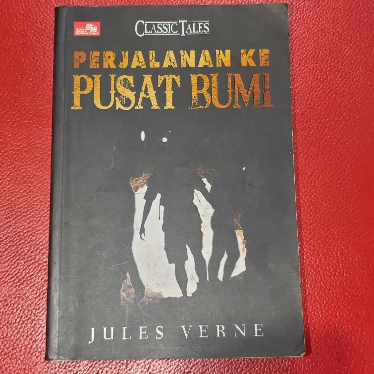 PERJALANAN KE PUSAT BUMI - JULES VERNE [PRELOVED] 9789792764468