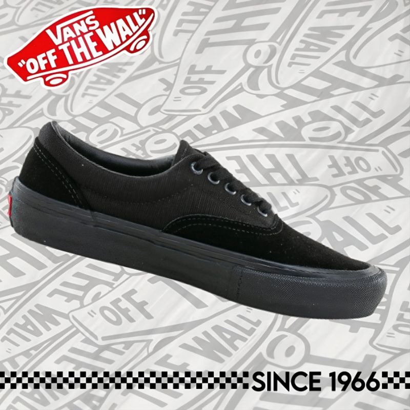 VANS ERA PRO BLACK/BLACK ORIGINAL