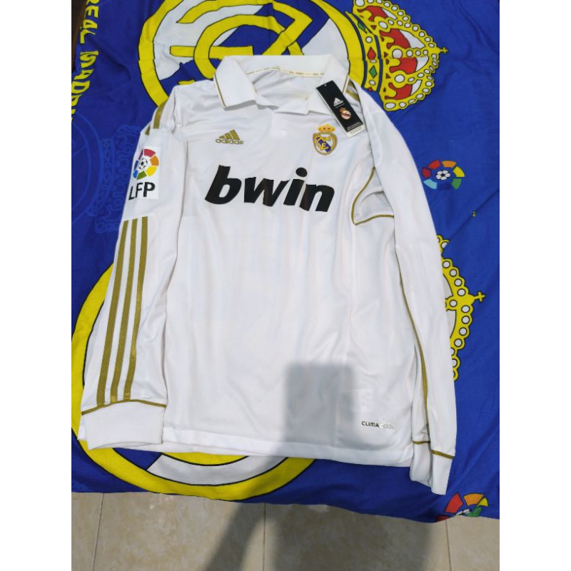 Jersey Real Madrid Long Slevee Ronaldo7