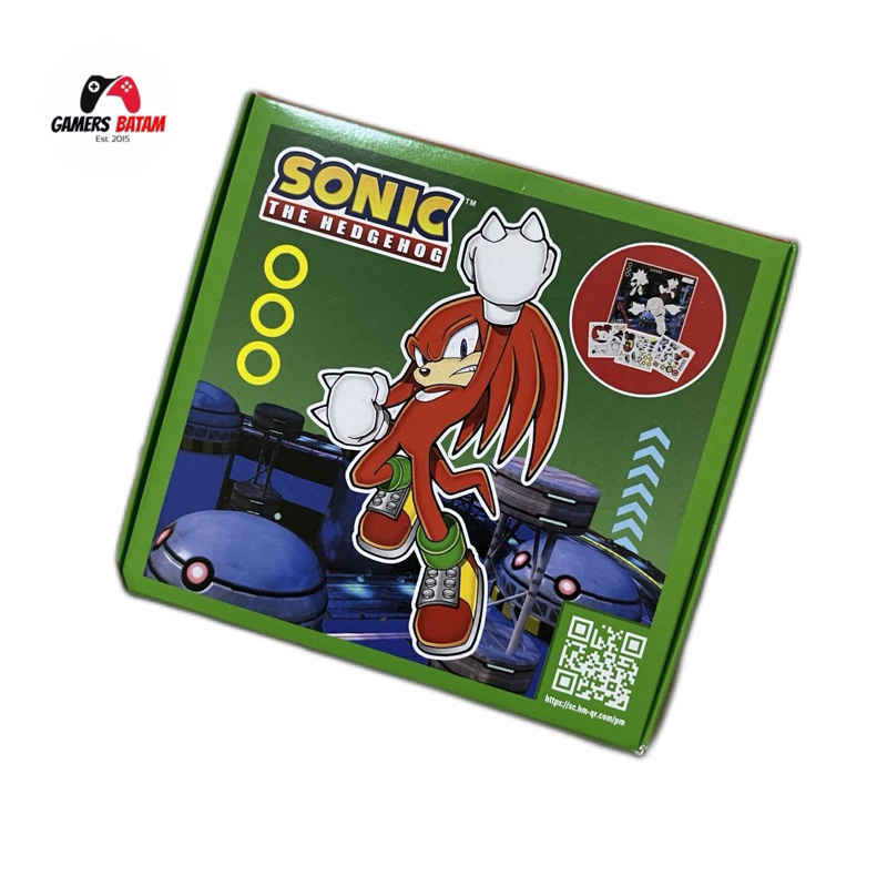 Sonic The Hedgehog Jigsaw 3D Puzzles 2024 Mcdonald's Happy Meal Knuckles Mosaic Poster