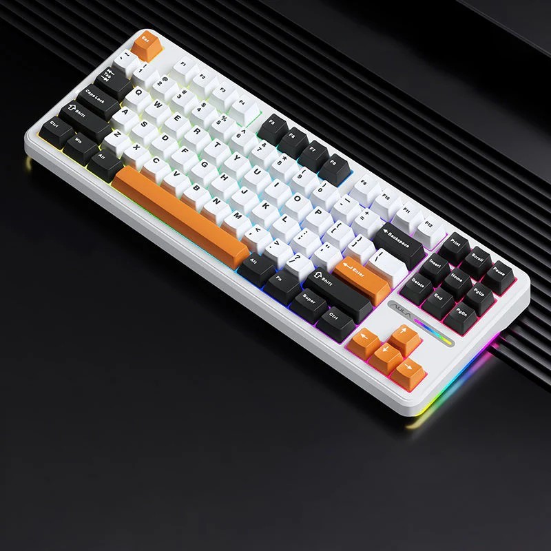 Aula F87 Gasket Mount Wireless Triple Connection Mechanical Keyboard