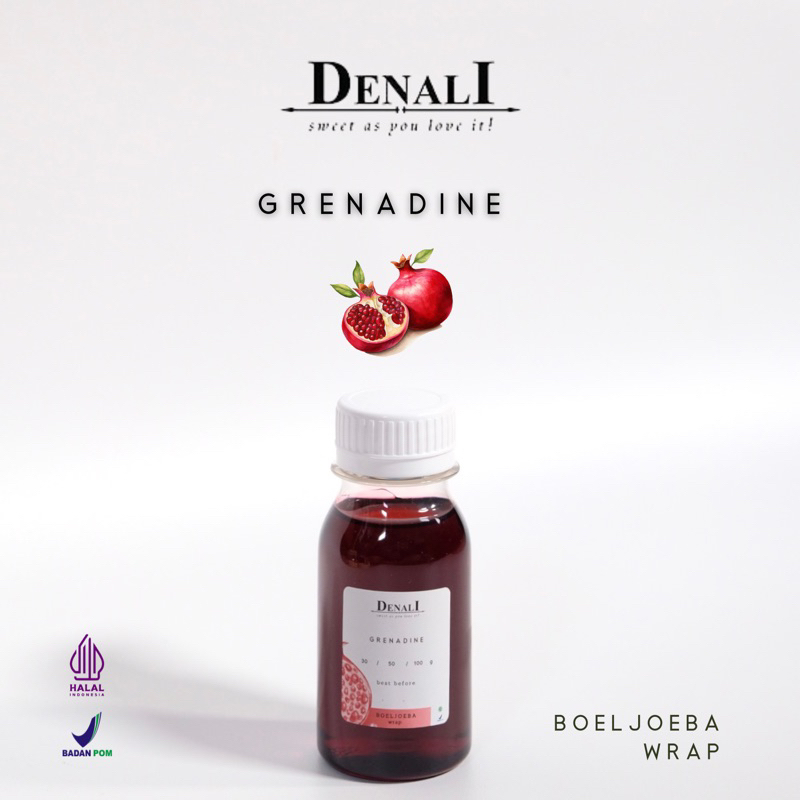 

Denali Grenadine Syrup Repack [30, 50, 100] g
