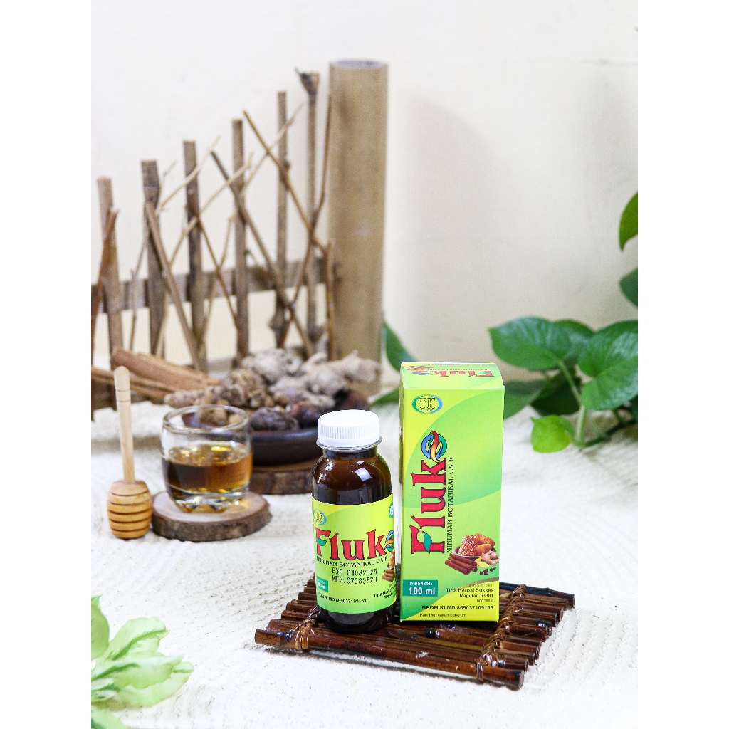 

Fluko THS 100ml - minuman botanikal halal