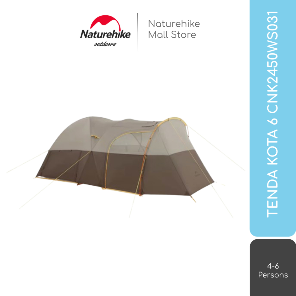 TENDA KOTA 6 NATUREHIKE CNK2450WS031