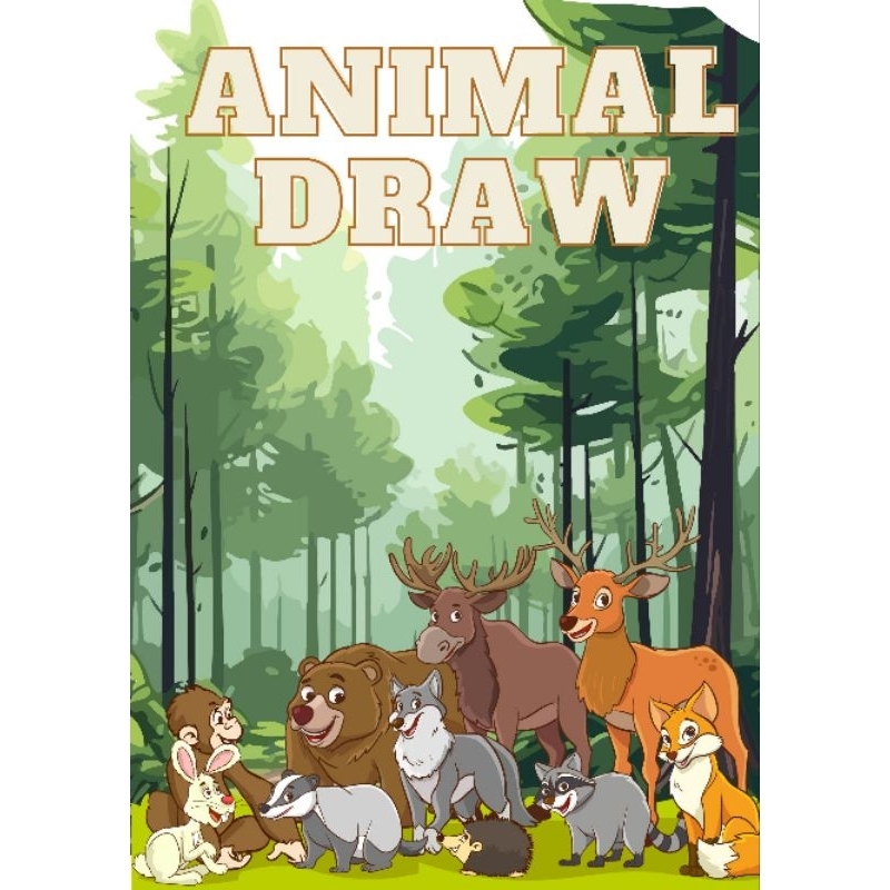 

ANIMAL DRAW /BUKU MEWARNAI SESUAJ ABJAD