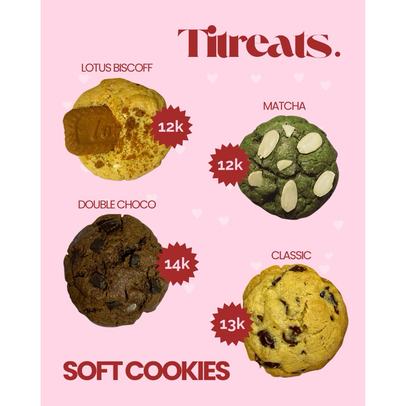

SPECIAL PRICE Mixed Variant Soft Cookies .