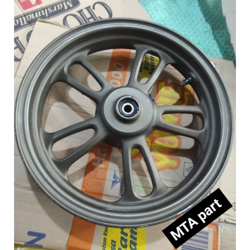 Velg pelk depan Honda Scoopy ring 12 new original copotan