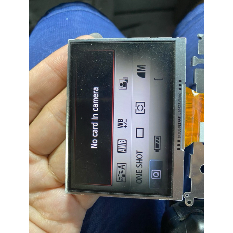 LCD KAMERA CANON 600D/60D (Q)