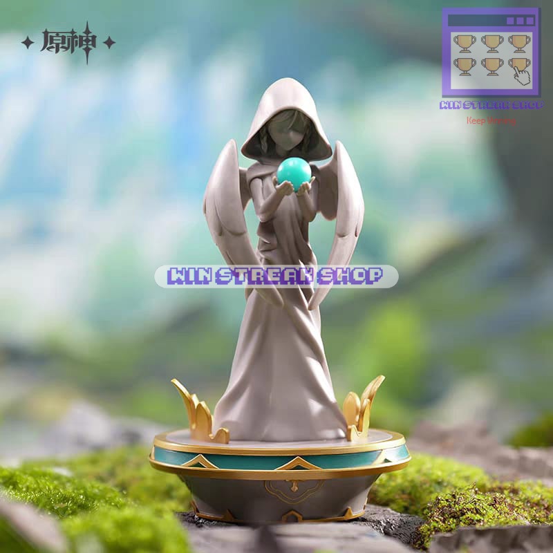 Genshin Impact Official Merchandise - Venti Statue/ Statue Venti/ Patung Venti/ Venti Patung/ Barbat