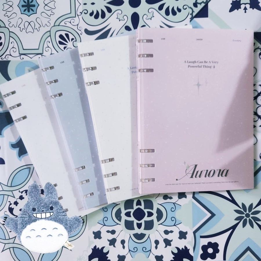 

[1 PCS] WENGU BINDER NOTE A5 SK021 BISA GANTI LOOSE LEAF