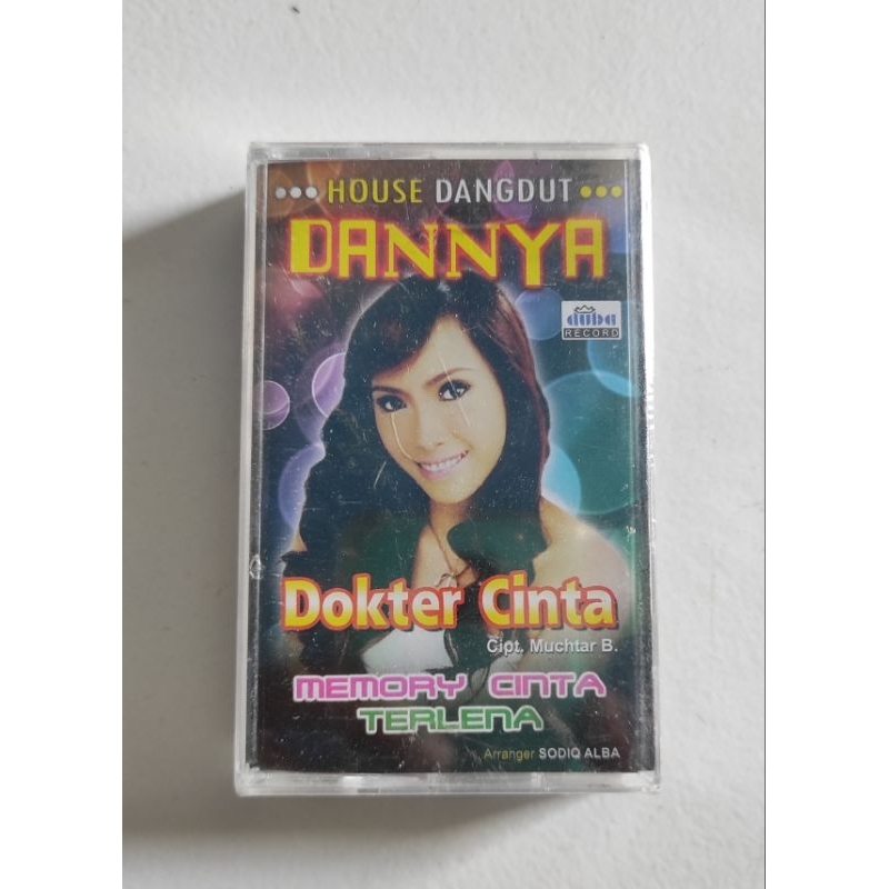 kaset pita HOUSE dangdut DANYA "dokter cinta"