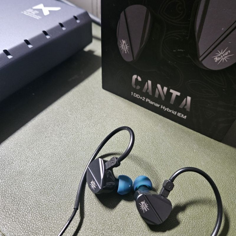 Kiwi Ears Canta IEM Second
