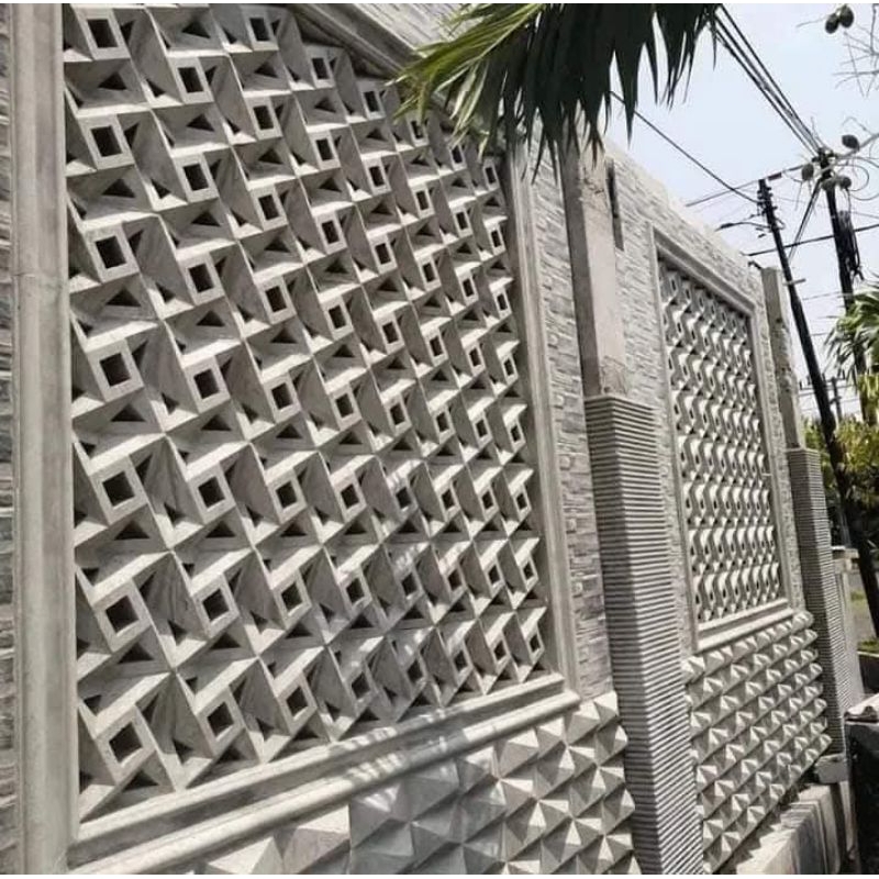 LUBANG ANGIN/LOSTER BETON/ PETILASI UDARA/PAGAR RUMAH