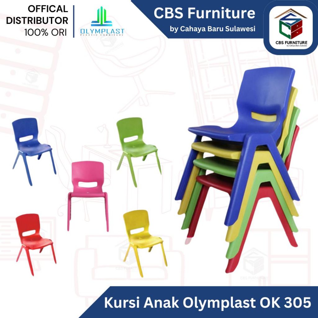 Olymplast - Kursi Anak Olymplast Kids OK 305