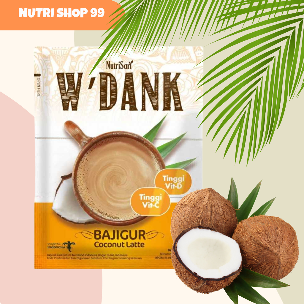 

Nutrisari WDANK BAJIGUR 4 SACHET