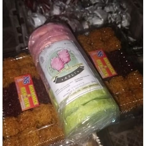 

Rambut nenek jajanan jadul simping