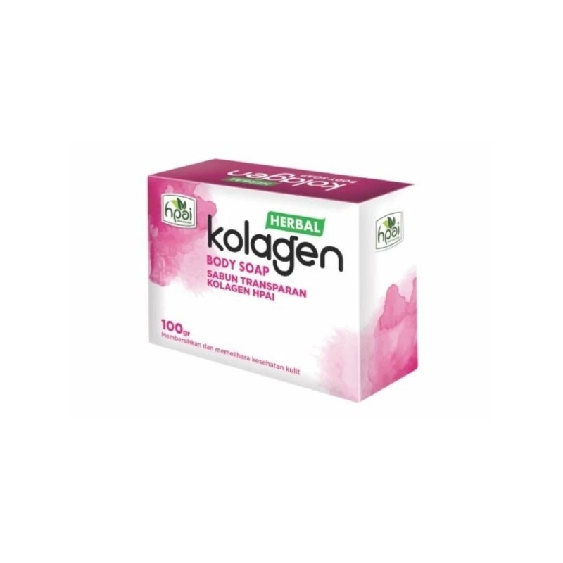 SABUN KOLAGEN Best Seller HNI HPAI. * Sabun Mandi Kecantikan. * Herbal 100% Ori. * Dapatkan Dengan H