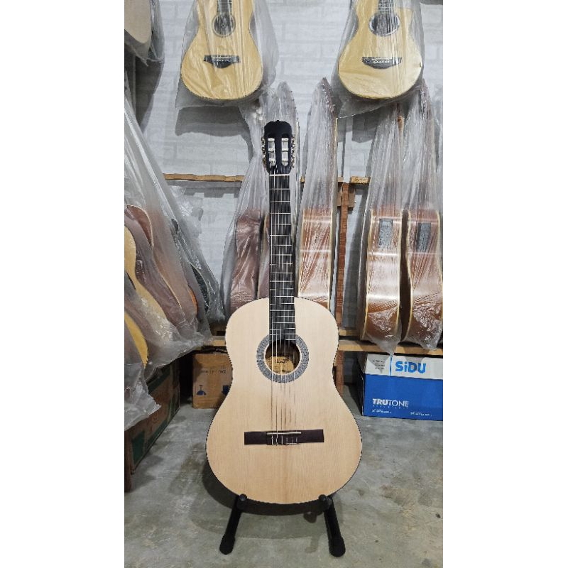 Gitar Cowboy CG100Ns Clasik Senar Nilon Original bonus Tas