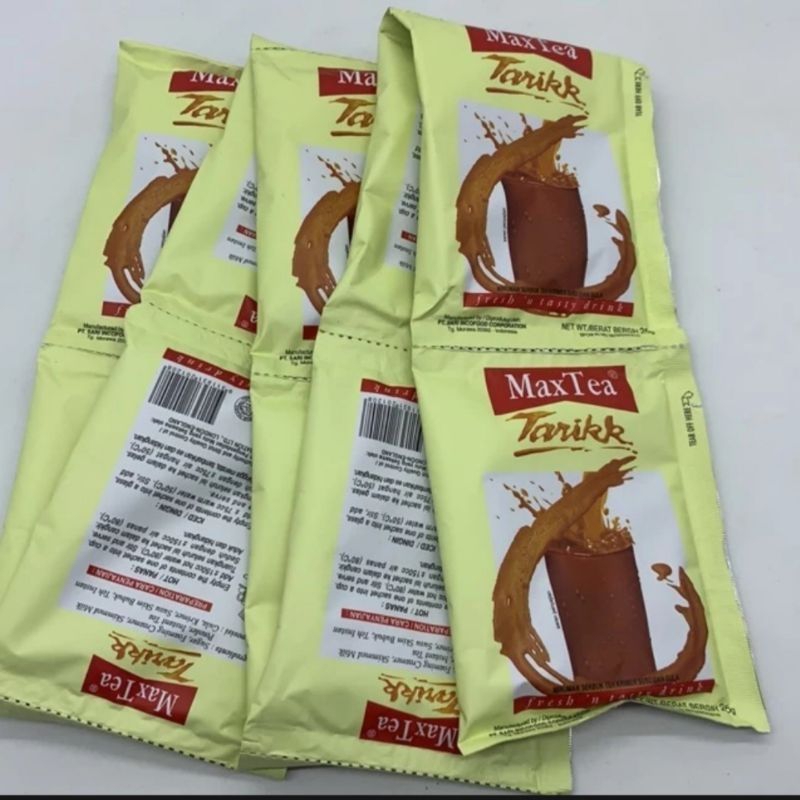

Teh tarik MAX tea 1 renceng isi 10