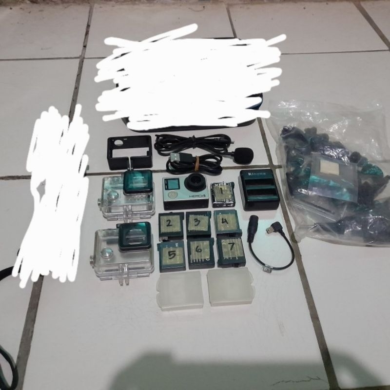 KAMERA GOPRO 4 BLACK