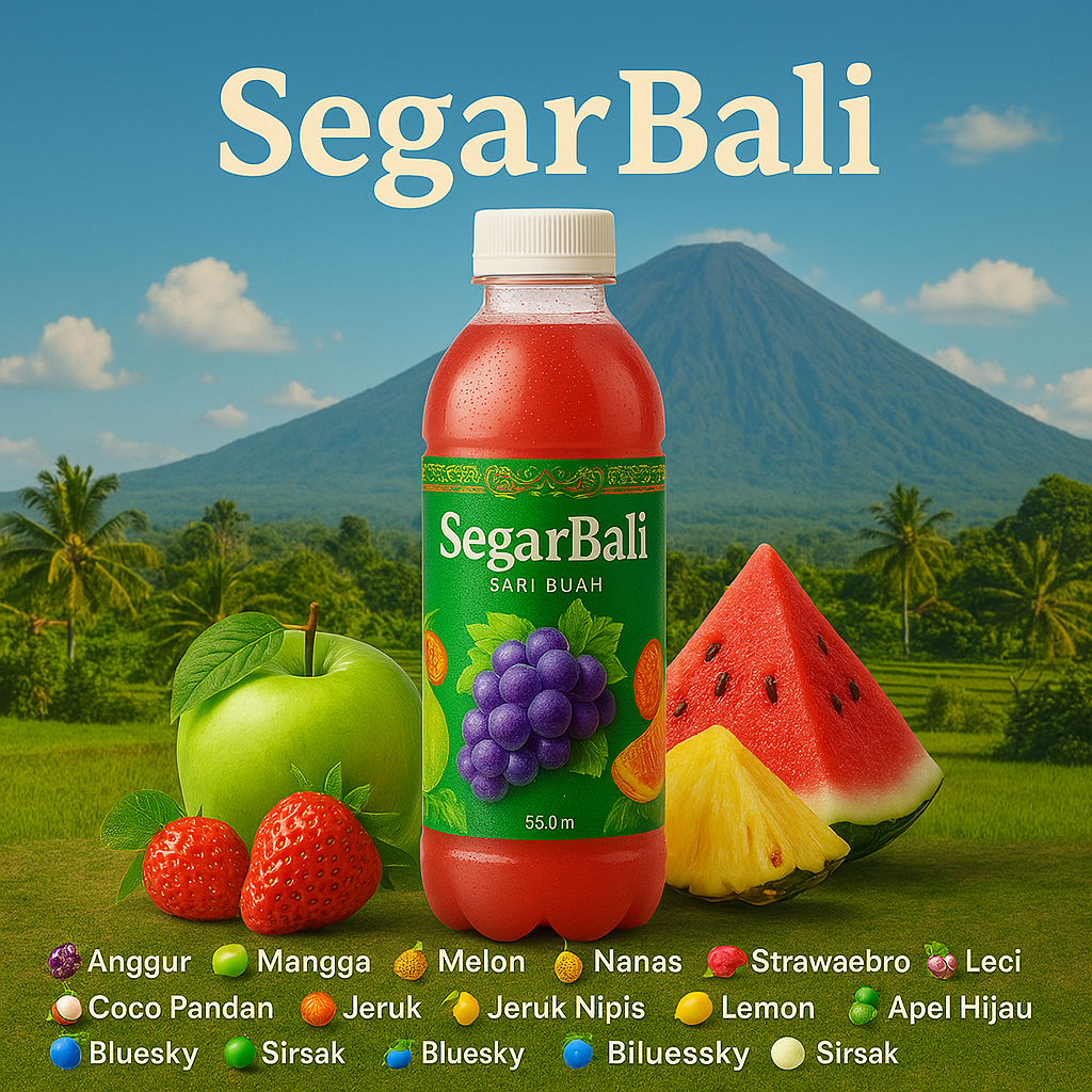 

[Perasa] Sari Buah Segar Bali Dengan 16 Rasa