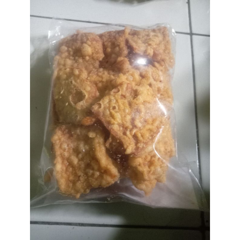 

Kerupuk tempe