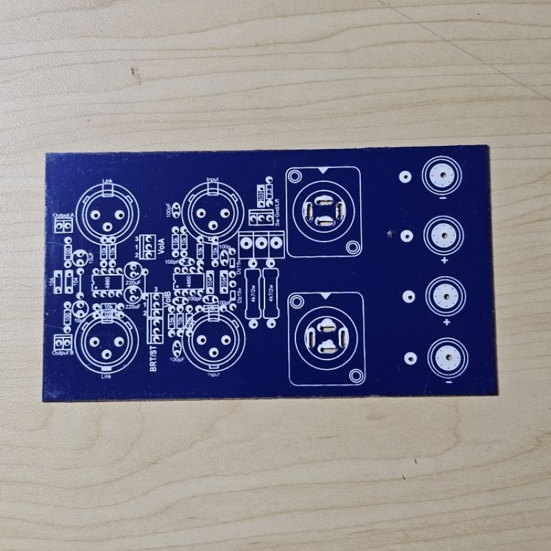 PCB input balance panel belakang box CA10 CA20 N9000 P9000 XTI3000 AXL