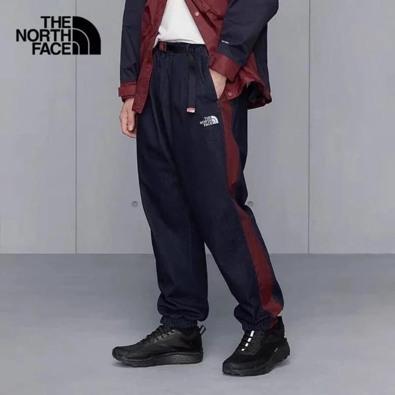Celana Kazuki Kuraishi × The North Face Mens D2 Utility Denim Pants Celana Panjang Outdoor Original