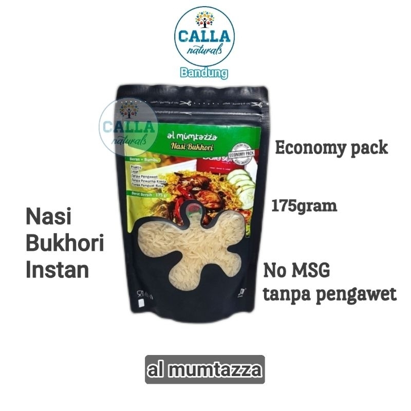 

NASI BUKHORI INSTAN NO MSG HALAL AL MUMTAZZA | BERAS BASMATI ARAB - ECONOMY PACK