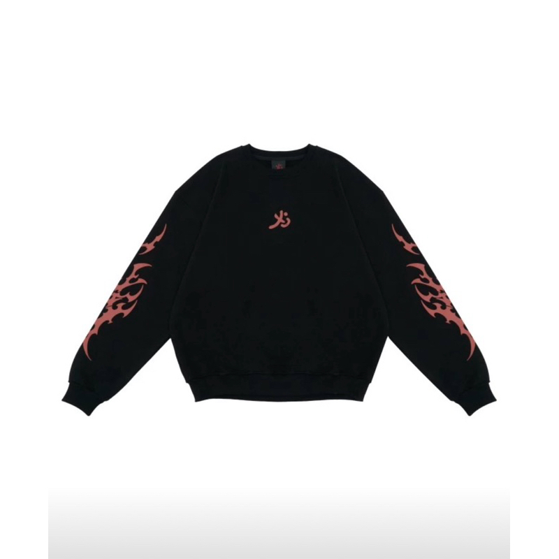 YB Labs Studio - Godspeed Sweatshirt Black