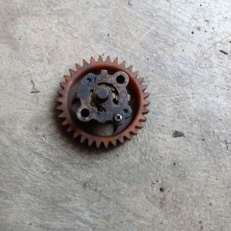 Pompa Oli Xeon karbu ,Xeon RC/FI Injeksi,Original,Bekas Copotan Motor