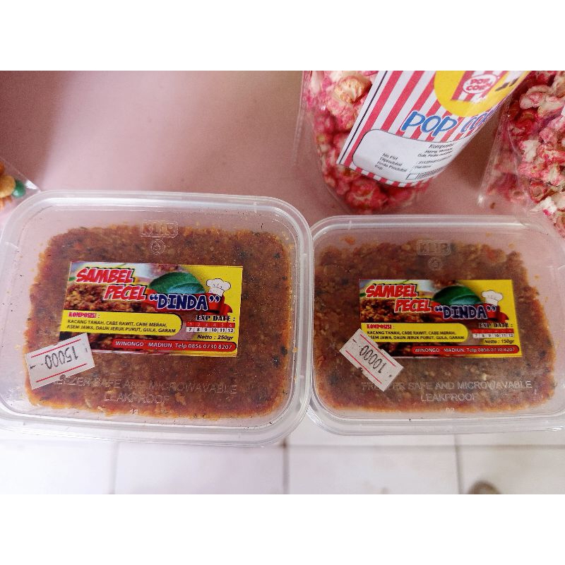 

Sambal Pecel homemade