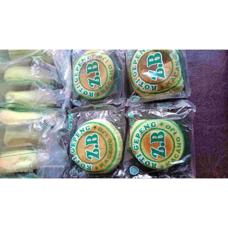 

PIA ZB ROTI KACANG ECERAN 1.000 1 PACK ISI 6