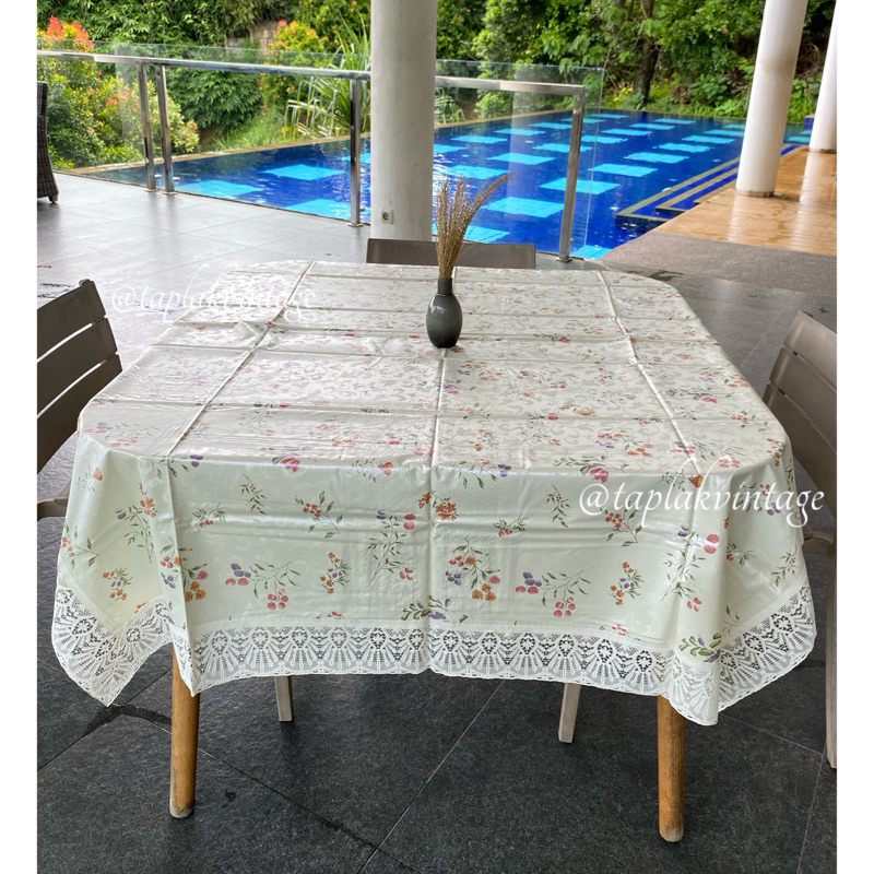taplak meja makan waterproof
