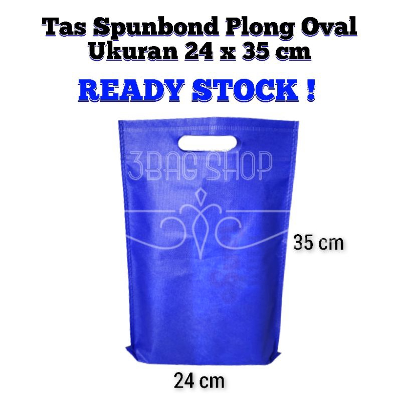 

Goodie Bag Tas Spunbond Oval 24x35 cm / Tas Souvenir / Tas Hajatan / Goodie Bag / Tas Hampers / Shopping Bag / Tas Promosi / Tas Seminar
