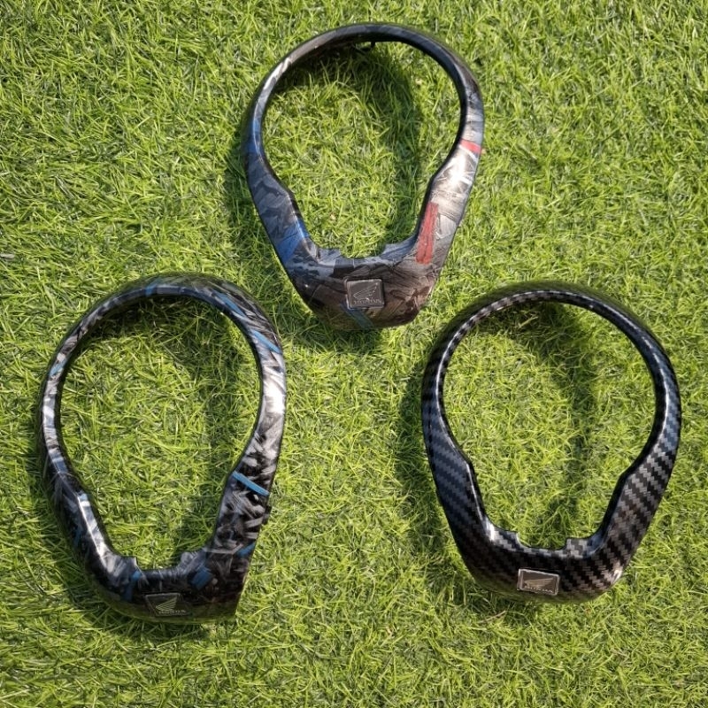 cover spidometer scoopy 2020-2023 carbon forged