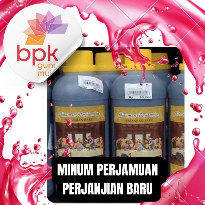 

Minuman Perjamuan Perjanjian Baru (500 Ml)