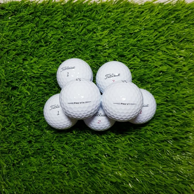 Bola Golf second T___st pro Grade B ( harga 1 pcs )