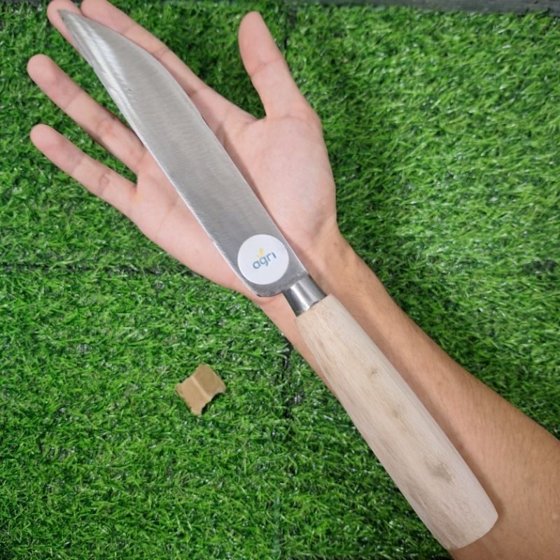 pisau dapur super tajam baja asli buatan madura