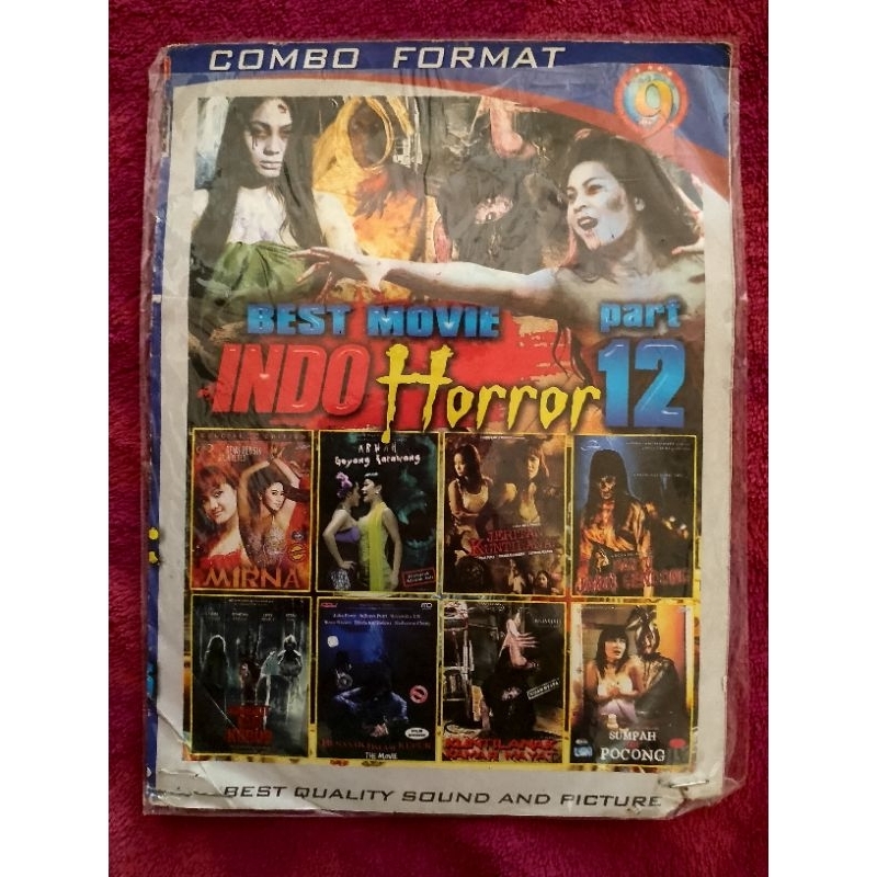 DVD FILM HOROR INDONESIA - BEST MOVIE INDO HOROR