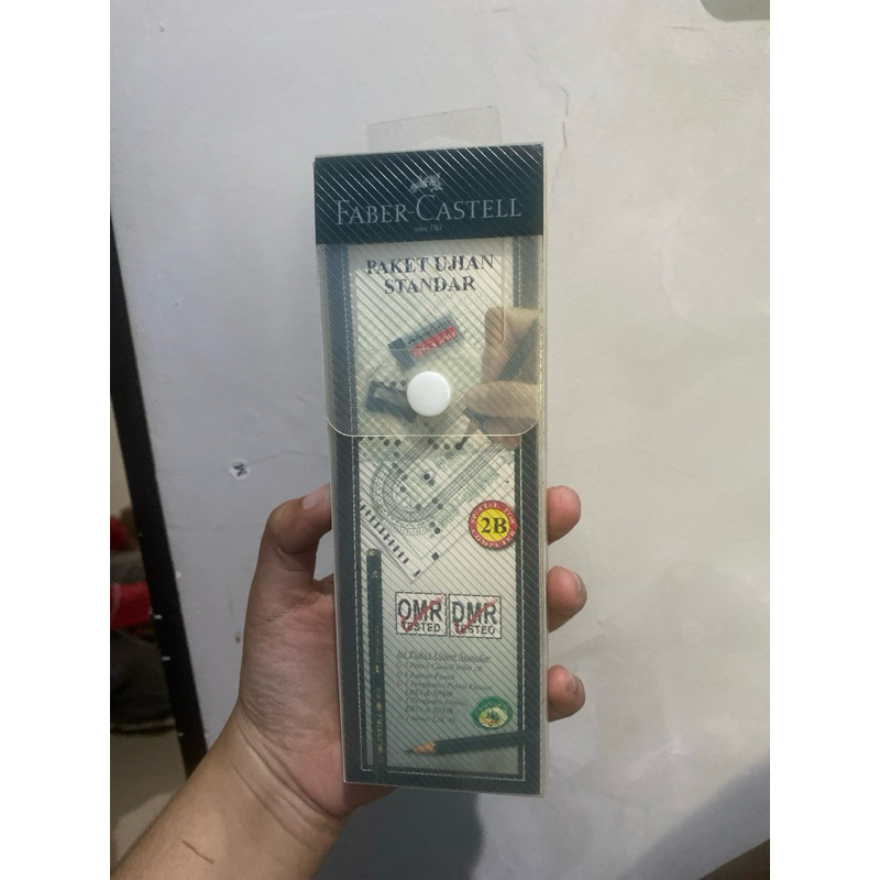

pensil faber castel lengkap
