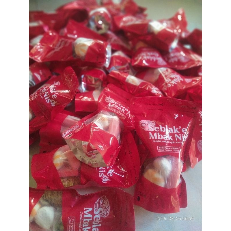 

seblak frozen paket hemat 5pcs