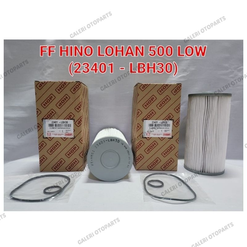 Fuel Filter Solar Bawah Hino Lohan 500 23401-LBH30